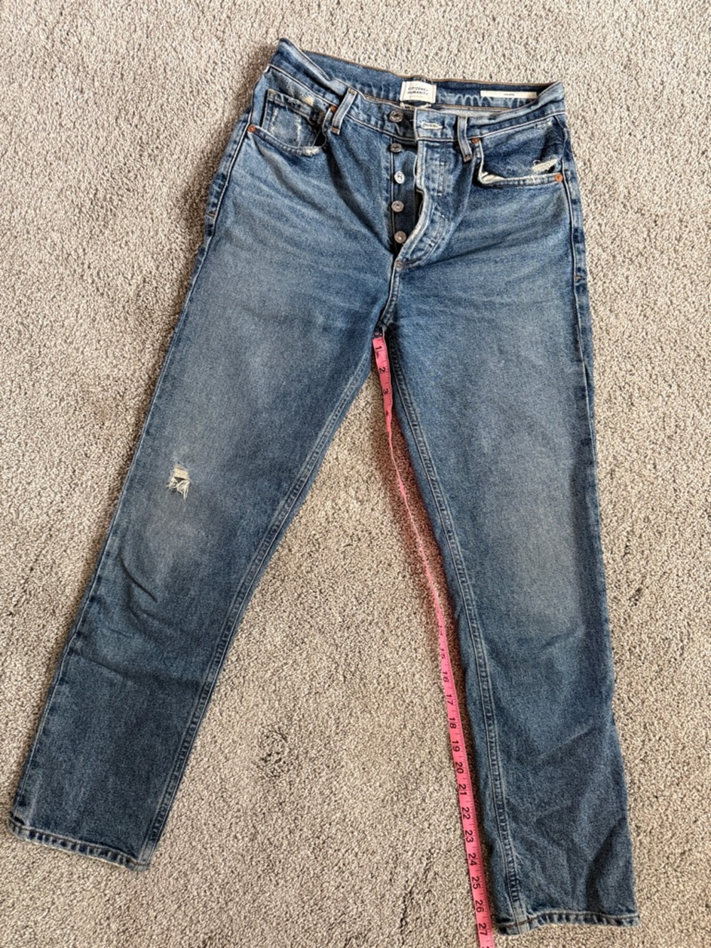 Citizen of Humanity Classic Blue Women's Denim Jeans